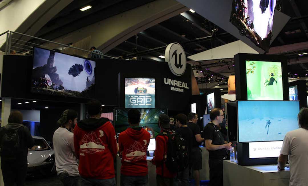 Unreal Engine Workshop — event photo 5